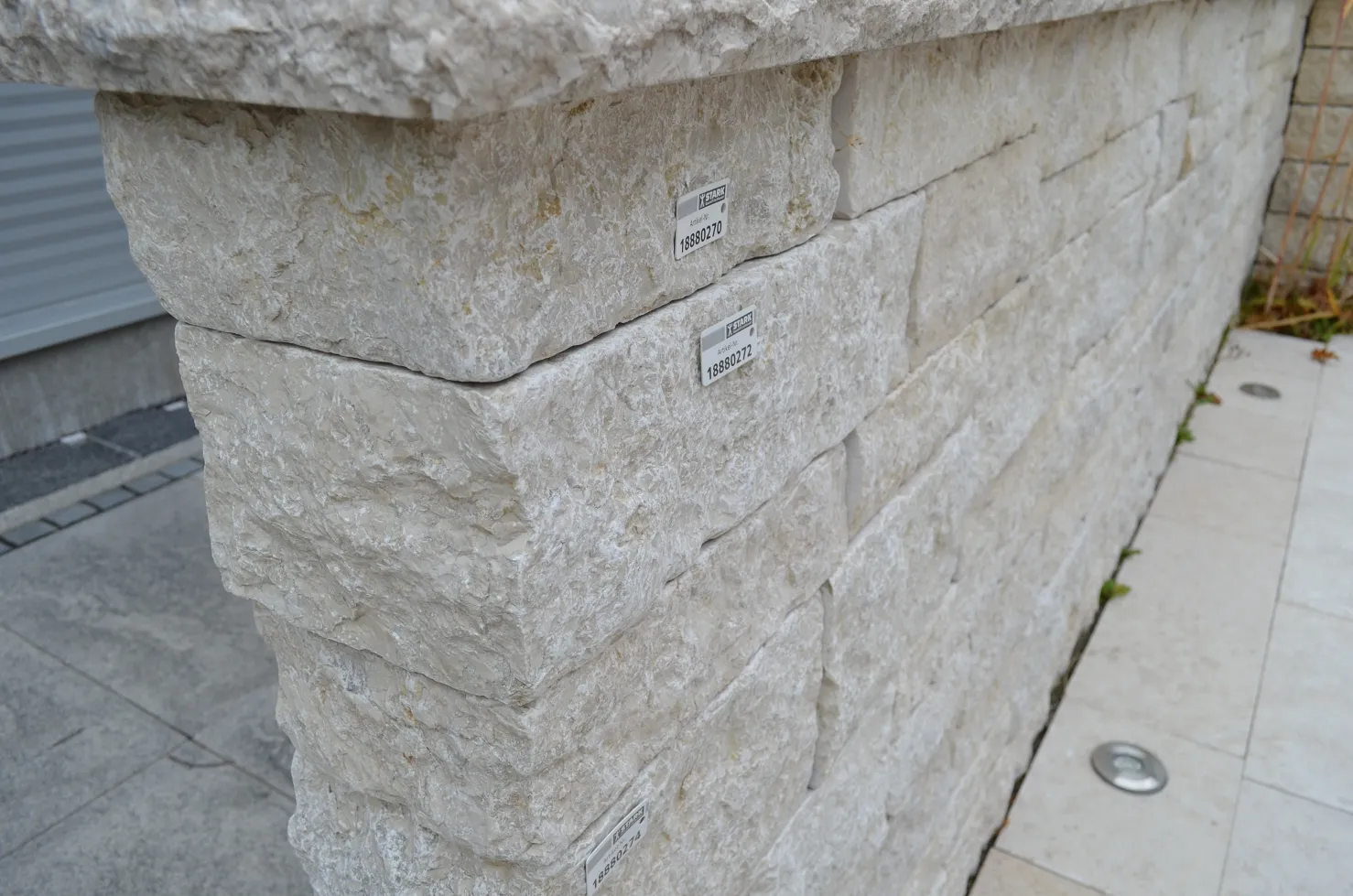 KALK-MAUERST. PULA KANFANAR  30-60X20X 5