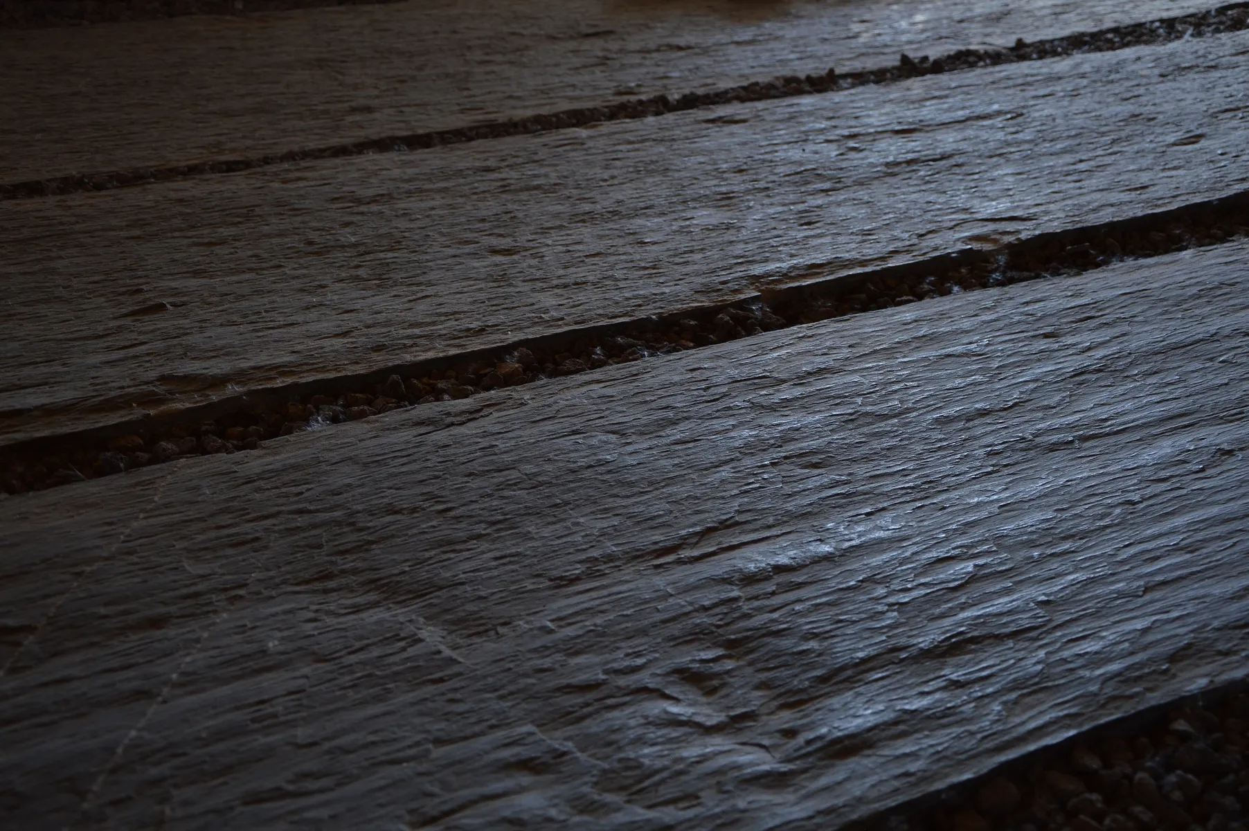 SCHIEFER-SICHTSCHUTZPLATTEN 200x50x4-7CM