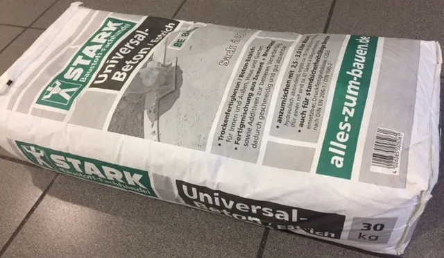 UNIVERSAL-BETON      30KG "STARK"