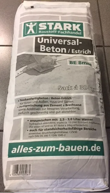 UNIVERSAL-BETON      30KG "STARK"