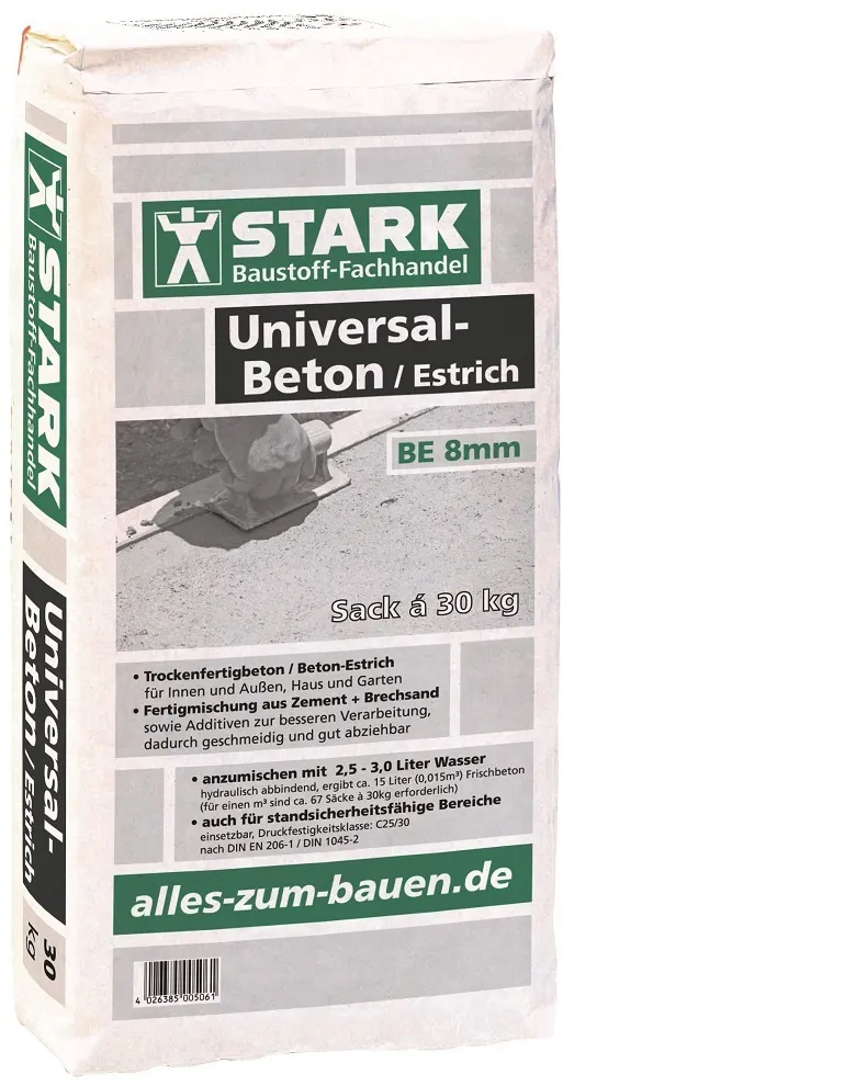 UNIVERSAL-BETON      30KG "STARK"