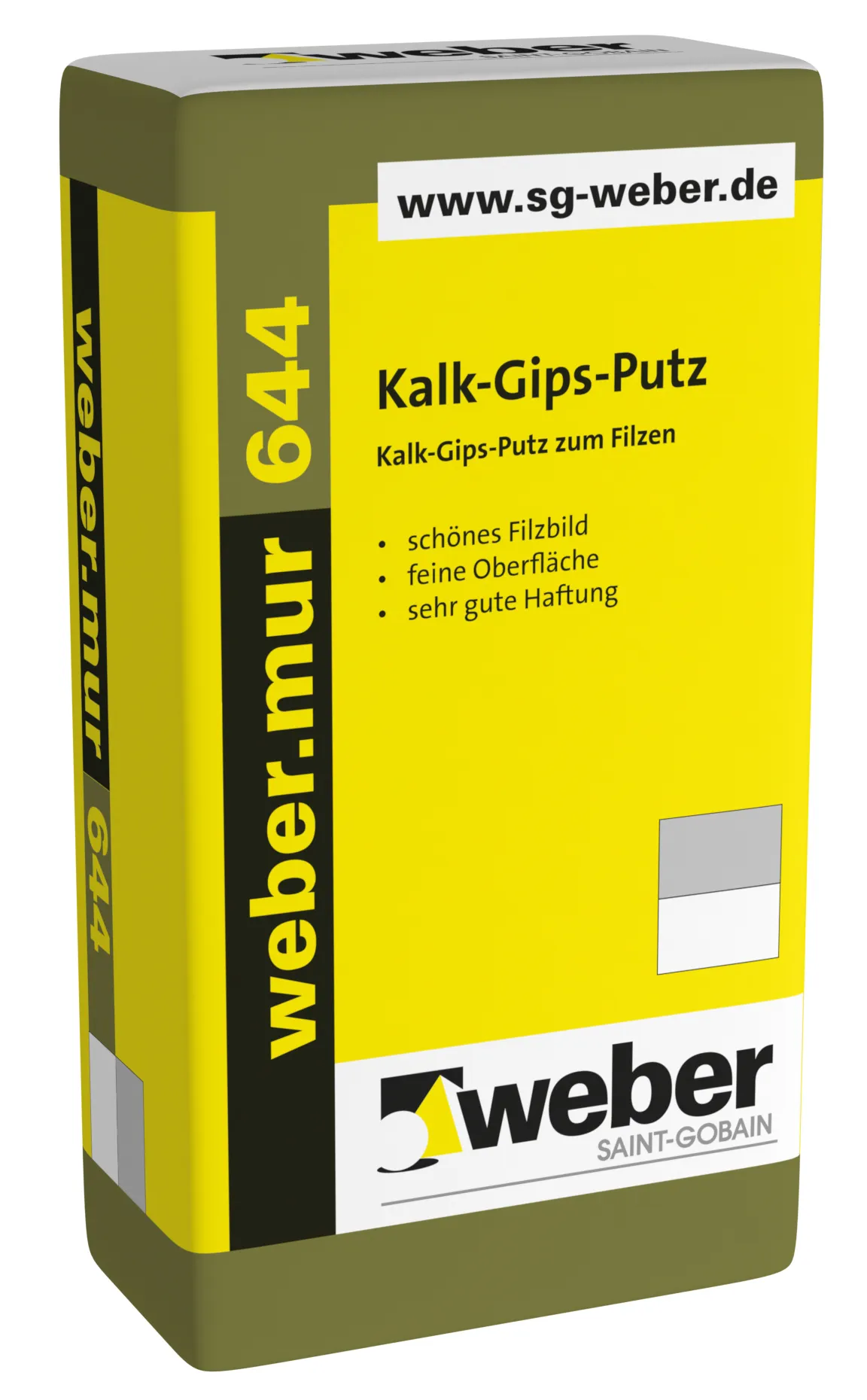 WEBER.MUR 644 A`30 KG KALK-GIPS-PUTZ