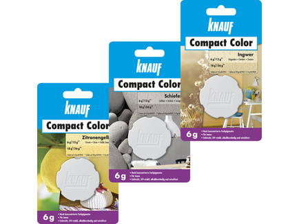 Knauf Compact Color Muschel