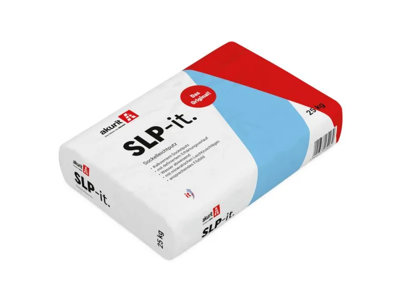 SOCKEL-LEICHTPUTZ SLP-IT  25 KG  AKURIT