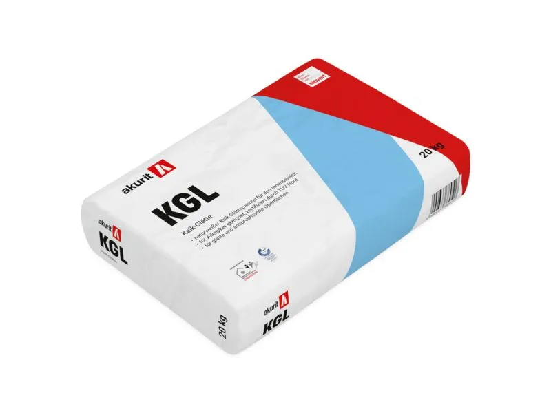 KALK-GL&Auml;TTE KGL            20 KG  AKURIT