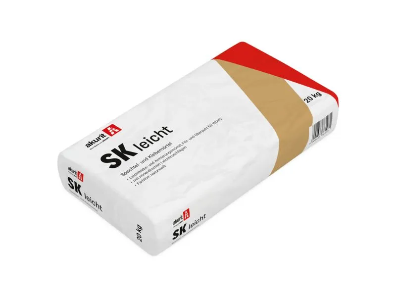 SPACHTELKLEBER SK LEICHT    20 KG AKURIT