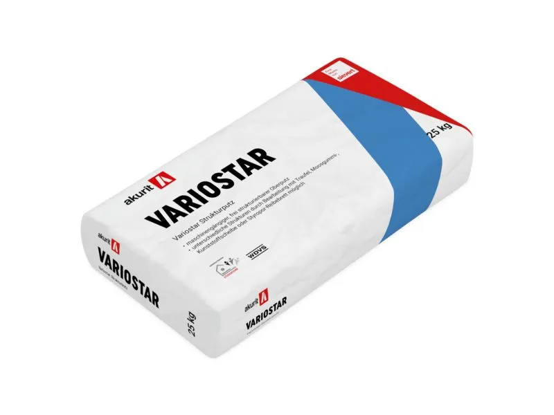 VARIO-STAR EDELPUTZ 1,0 MM 25 KG  AKURIT