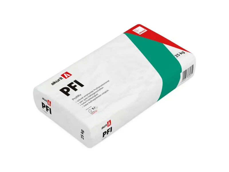 ANSETZM&Ouml;RTEL PROFILFIX    25 KG   AKURIT