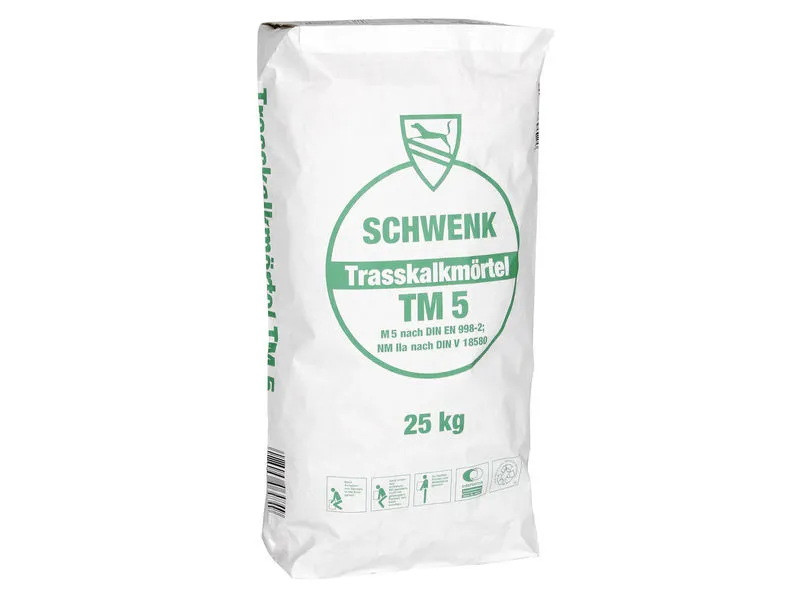 TRASS-KALK-M&Ouml;RTEL TKM 5     25 KG  TUBAG