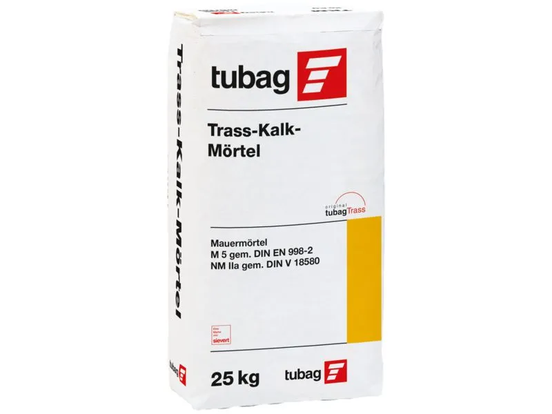 TRASS-KALK-M&Ouml;RTEL TKM 5     25 KG  TUBAG
