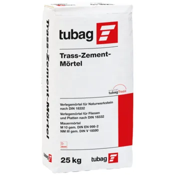 TRASS-ZEMENT-M&Ouml;RTEL TZM10   25 KG  TUBAG