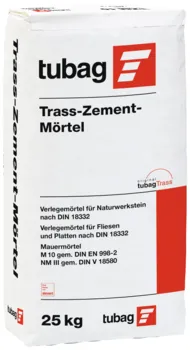 TRASS-ZEMENT-M&Ouml;RTEL TZM10   25 KG  TUBAG