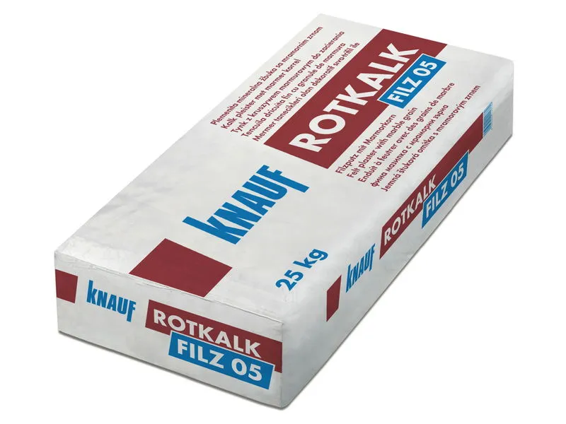 ROTKALK FILZ 05   0,5MM  25KG  KNAUF