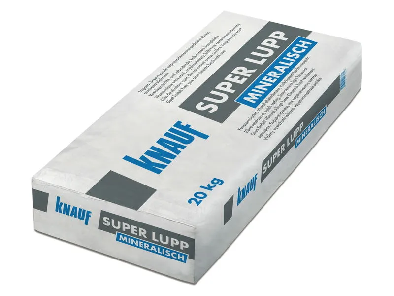 SUPER LUPP  20KG MINERALISCH       KNAUF