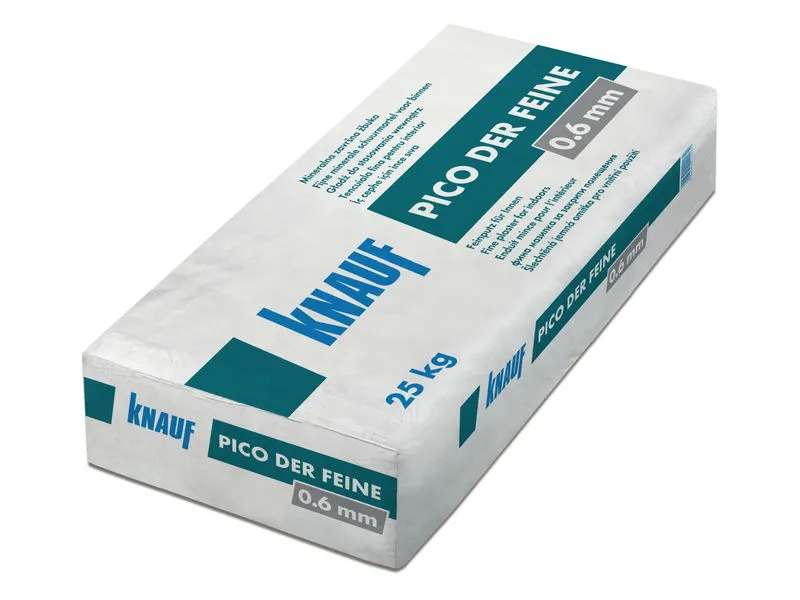 PICO DER FEINE 0,6MM      25KG  KNAUF