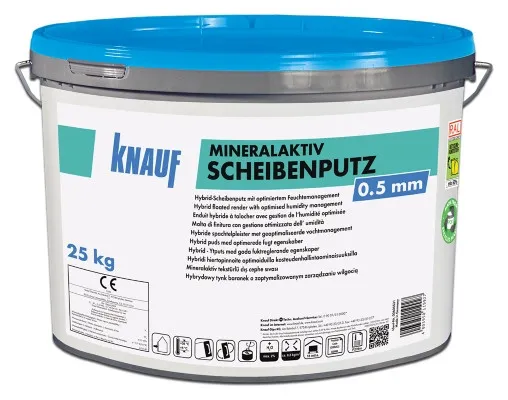 MineralAktiv SCHEIBENP. 0,5MM 25KG KNAUF