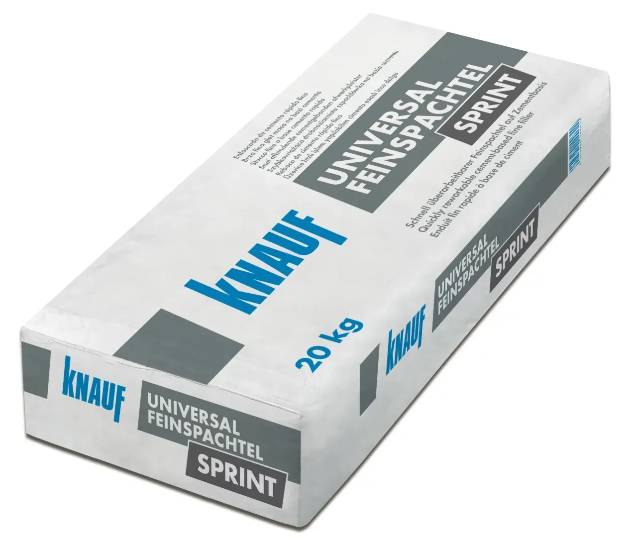 Universal-Feinspachtel Sprint Knauf 20Kg