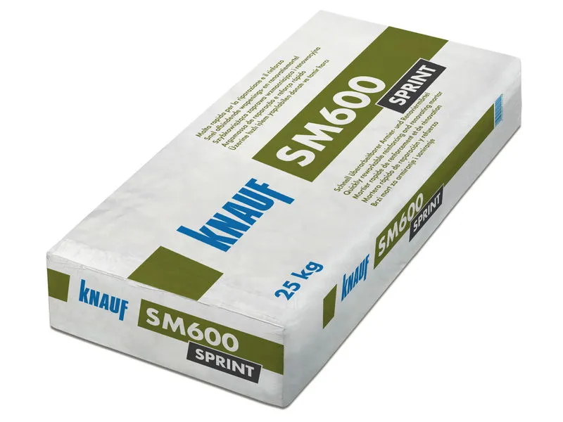 SM600 Sprint Naturweiss 25KG Sack Knauf