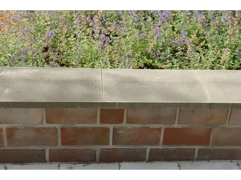 WESER-MAUERABDECKUNG  49X45 CM NATURGRAU