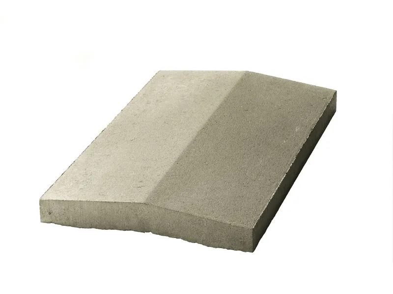 WESER-MAUERABDECKUNG  49X45 CM NATURGRAU