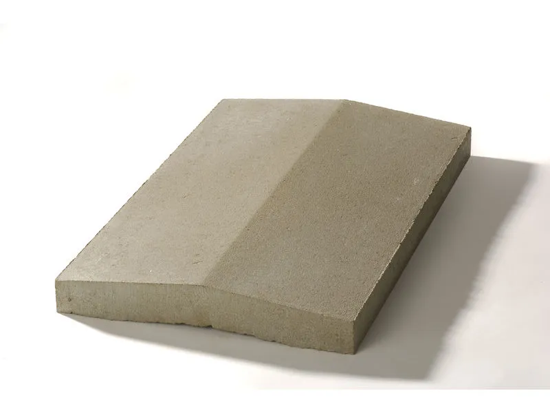 WESER-MAUERABDECKUNG  49X45 CM NATURGRAU