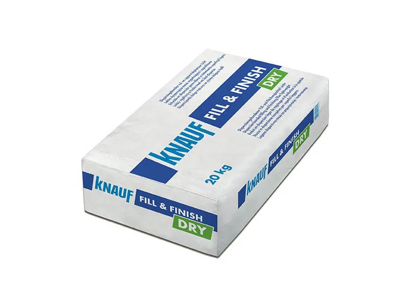 FILL & FINISH DRY 20KG SACK        KNAUF