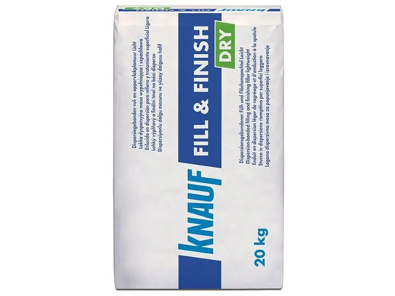 FILL & FINISH DRY 20KG SACK        KNAUF