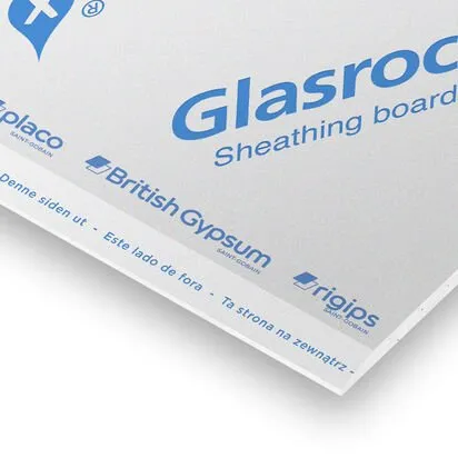 GLASROC X PLATTE 12,5MM 200X125CM RIGIPS