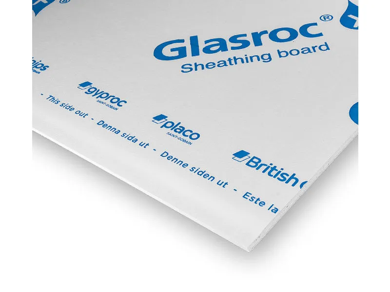 GLASROC X PLATTE 12,5MM 200X125CM RIGIPS