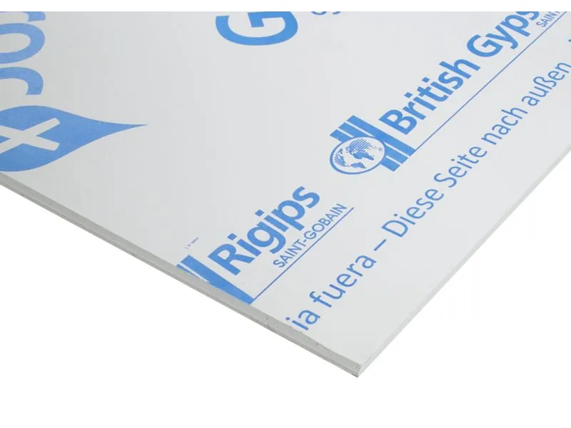 GLASROC X PLATTE 12,5MM 200X125CM RIGIPS