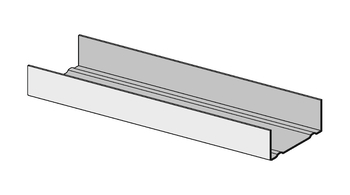 UW-PROFILE 75x40x4000 MM RIGIPS - Trockenbau und Zubehör - Wilhelm ...