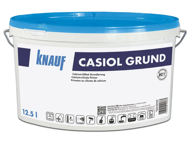 Casiol Grund weiß 12,5 l Grundierung