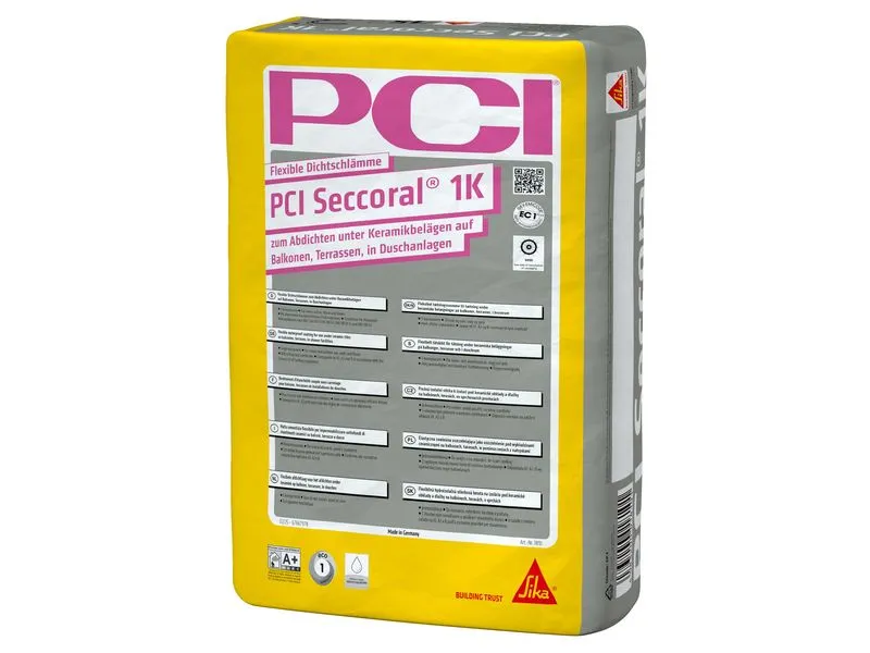 Seccoral 1K Dichtschl&auml;mme       15kg PCI