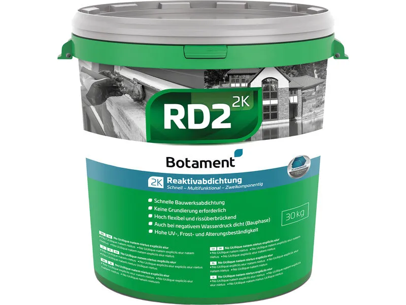 Botament RD2 Reaktivabdichtung 2K  20kg