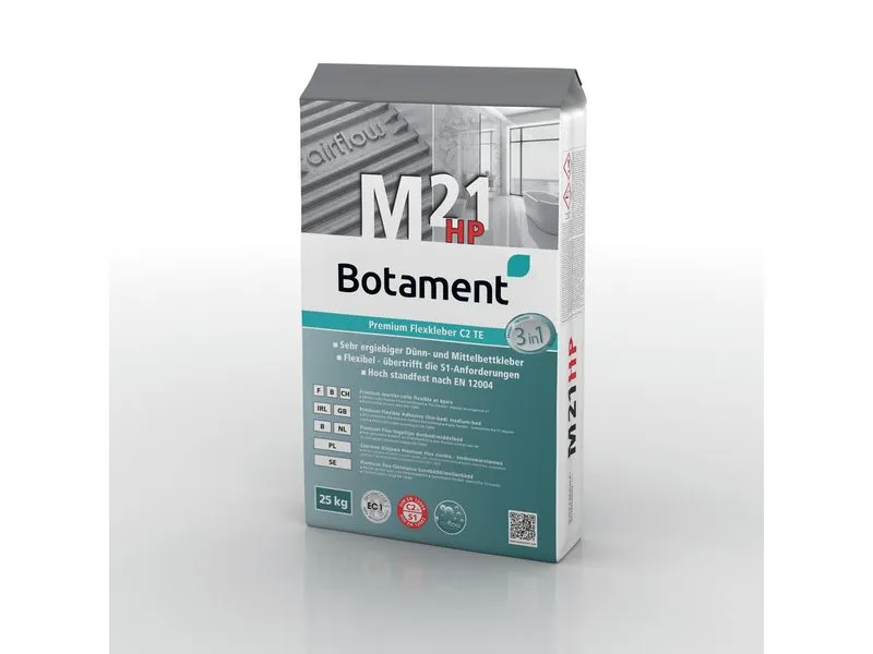 Botament M21 HP Premium Flex-Kleber 25kg