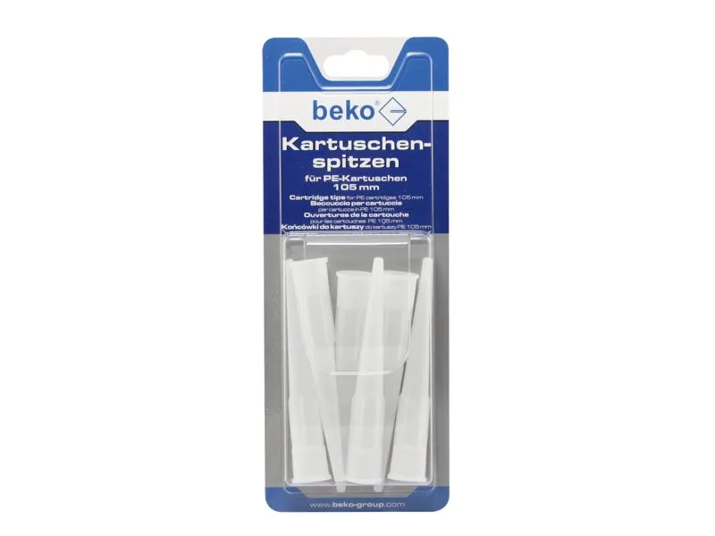 KARTUSCHENSPITZEN  105 MM  6 ST.    BEKO