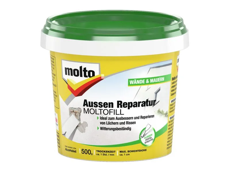 Moltofill Fertigspachtel aussen 500g