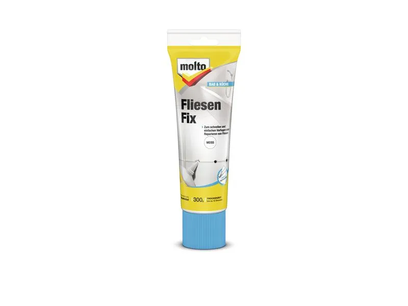 Molto 3in1 Fliesenfix 300g weiss