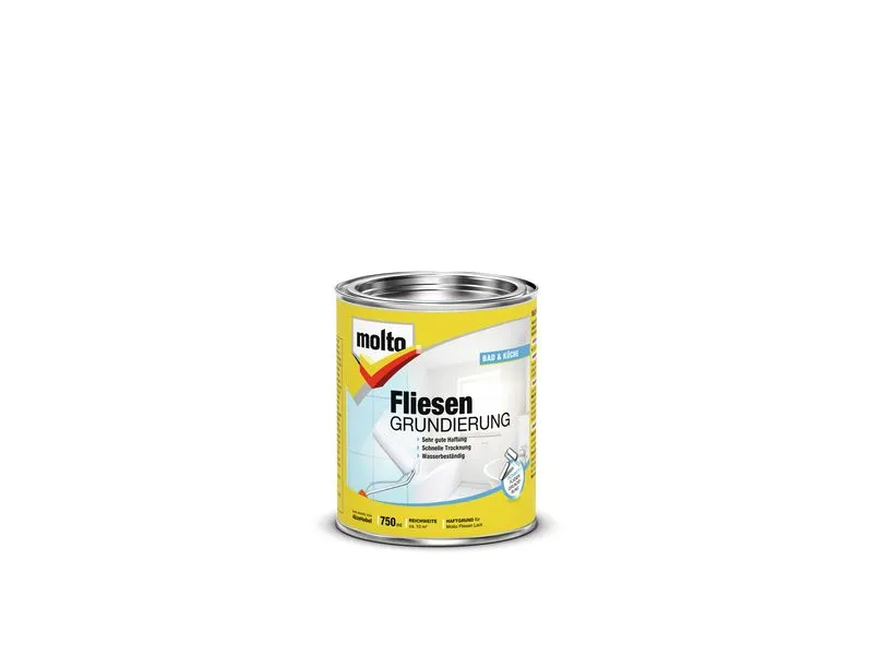 Molto 1-K-Fliesengrund Weiss 750ml