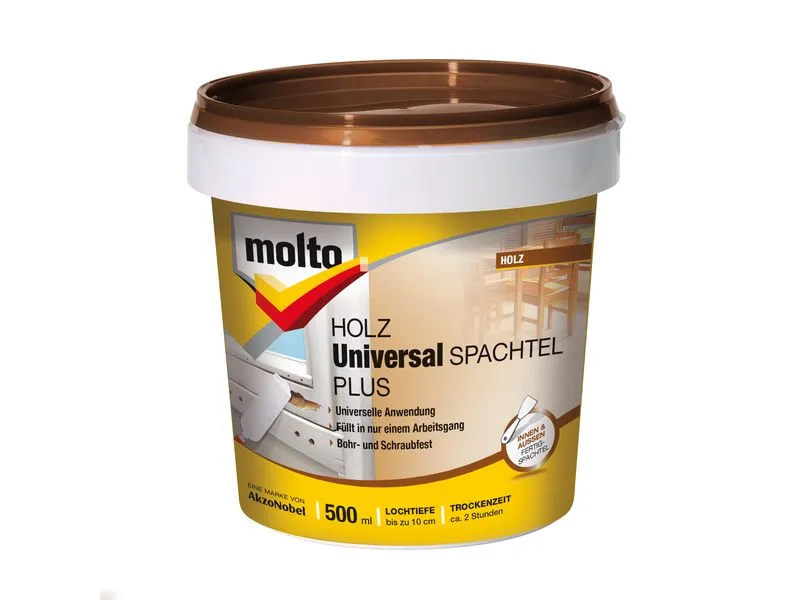 Molto Universal Holzspachtel Plus 500ml