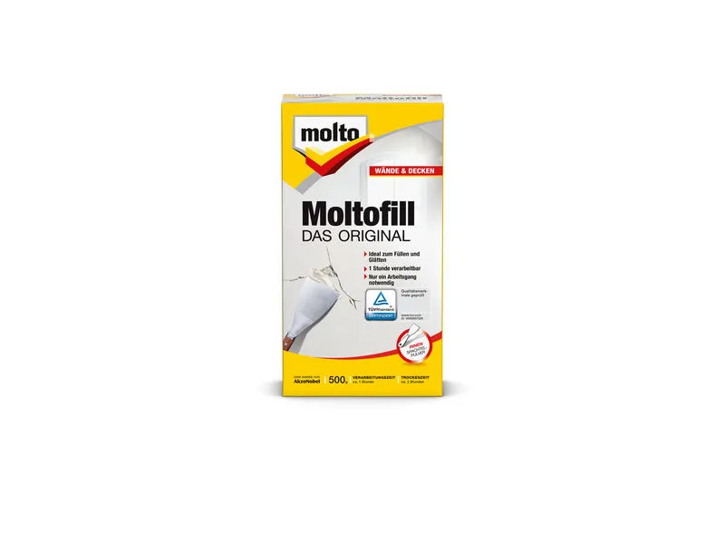 MOLTOFILL Das Original f&uuml;r innen, 500gr.