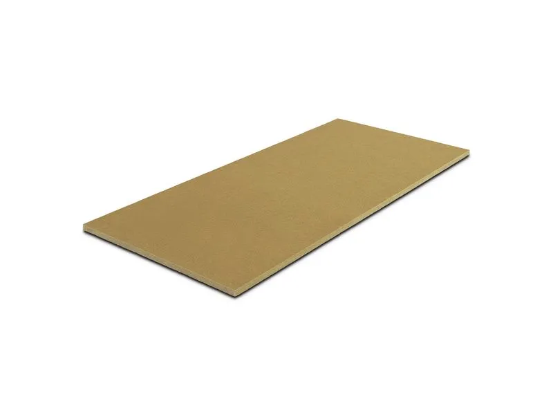 Steico isorel nat.2500x1200x15mm stumpf