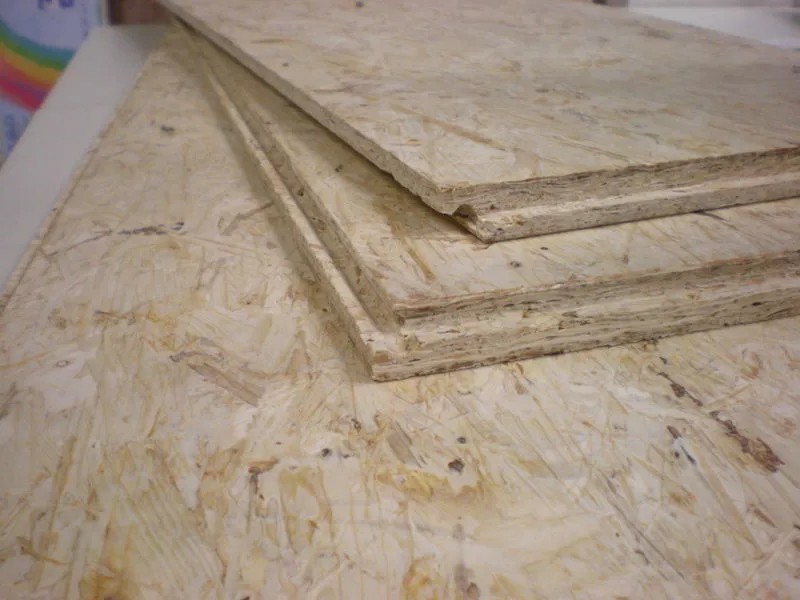 KRONO OSB/3 Verlegeplatte  ungeschliffen