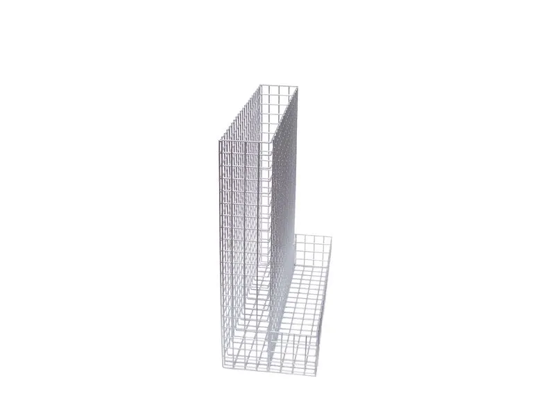 GITTTEC L-DRAHTMAUER  200X  50X20CM S+S