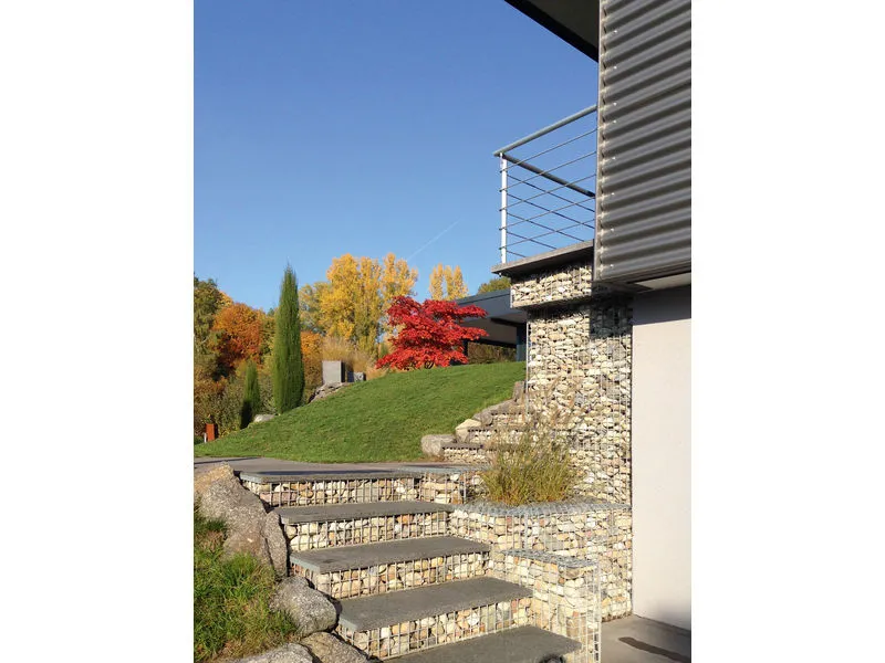GITTTEC L-DRAHTMAUER  200X  50X20CM S+S