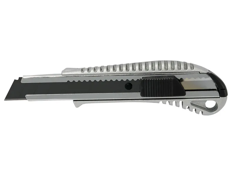 Cutter-Messer aus griffigem Metall   86A