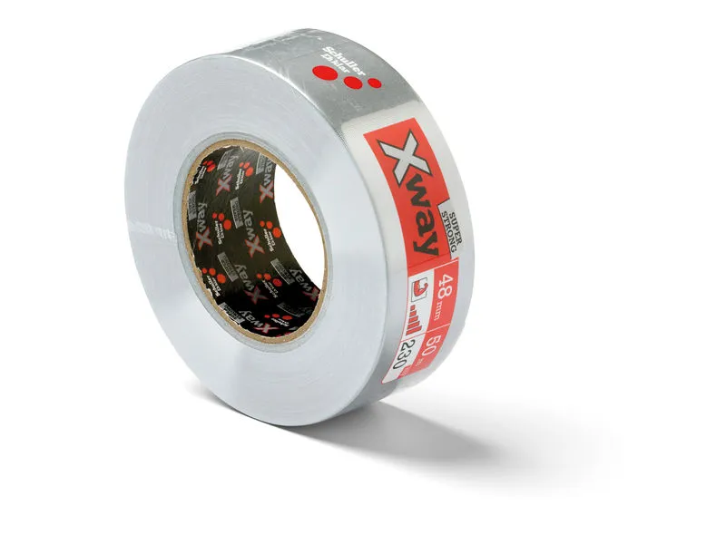 Gewebeband X-Way superstrong 48mmx50m silber