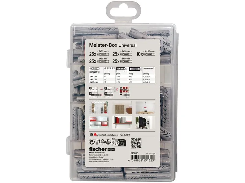 MEISTER-BOX UX / UX-R 110-TEILIG