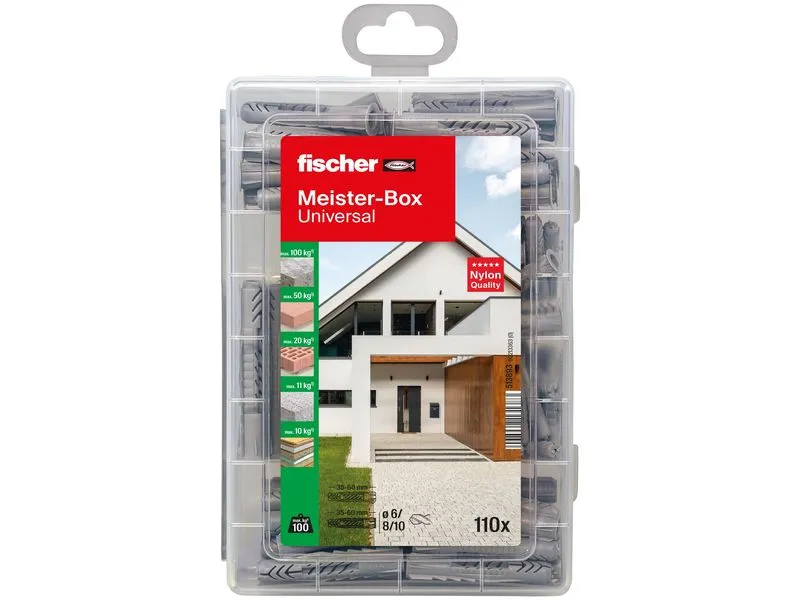 MEISTER-BOX UX / UX-R 110-TEILIG