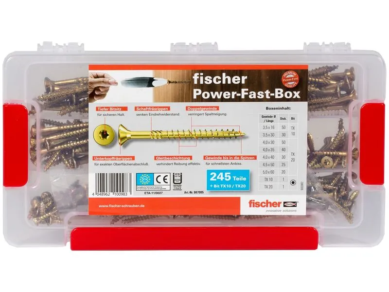 POWER-FAST-BOX FAB FPF ST YZ 245 TLG.